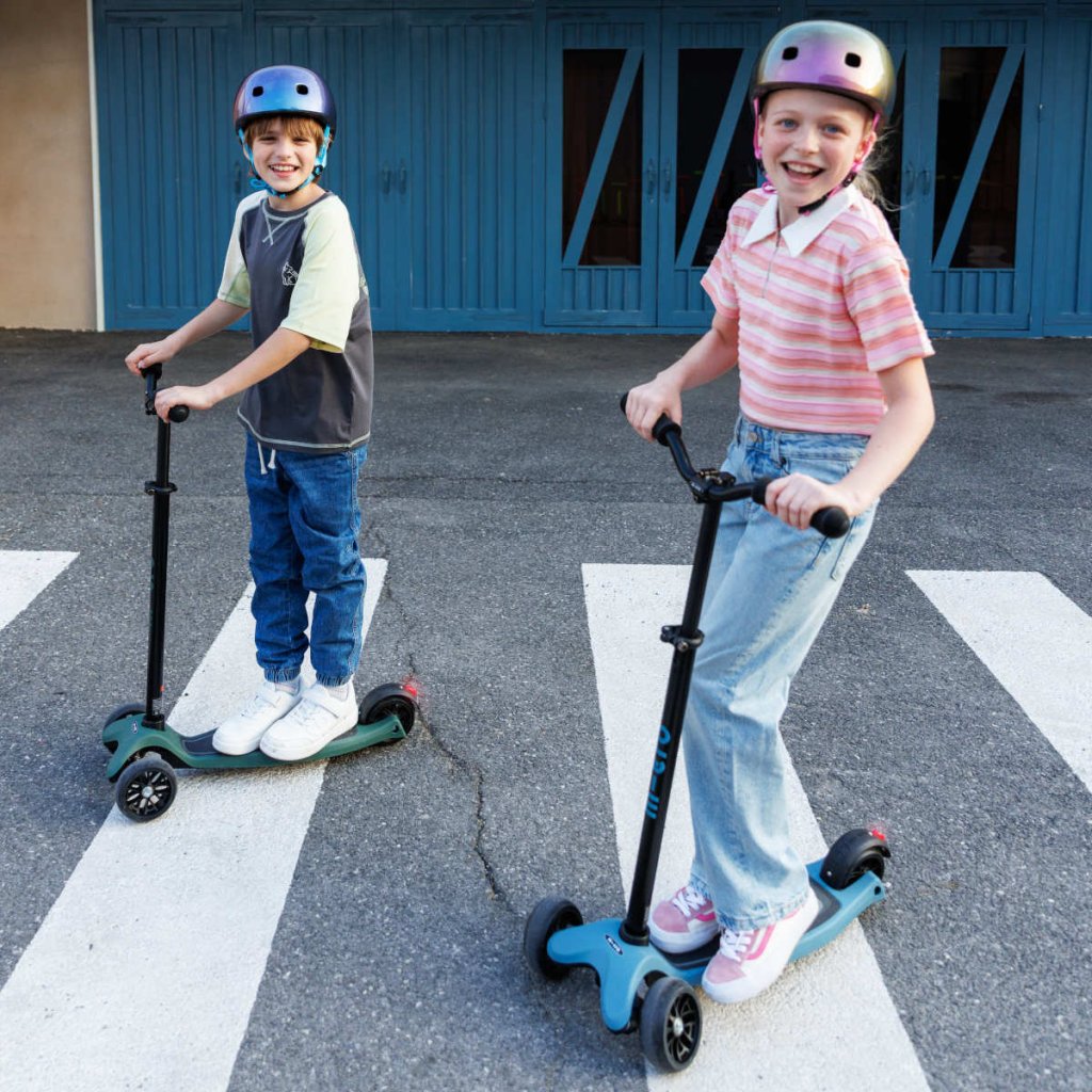 Micro - Reloaded - Kickboard - použití venku s dětmi